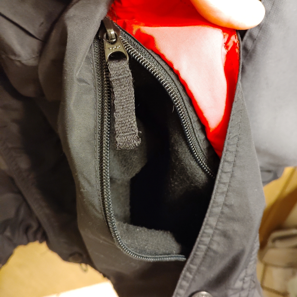 Columbia Men's Performance Jacket in Gray and Red - Picture 4 of 5